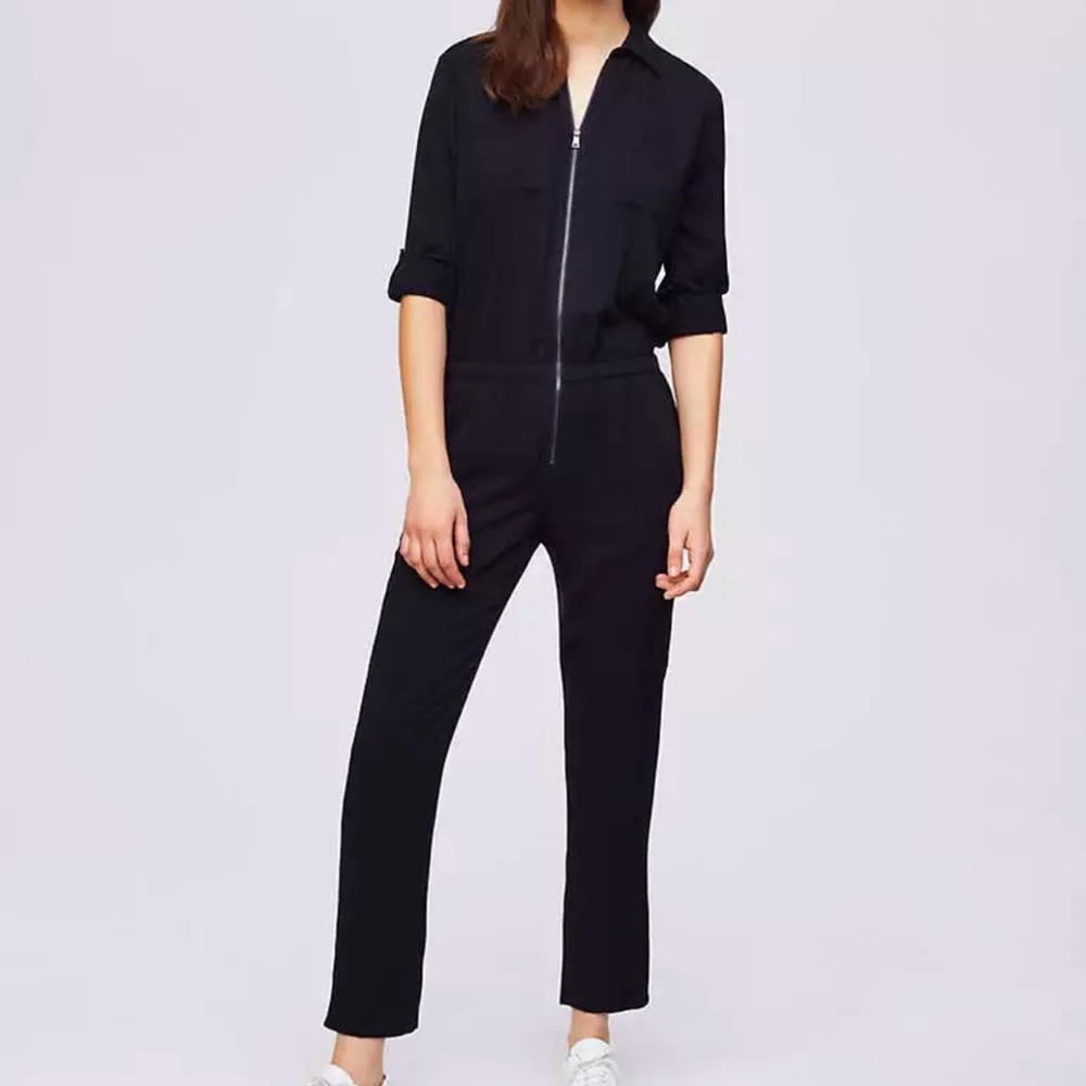 LOFT UTILITY JUMPSUIT